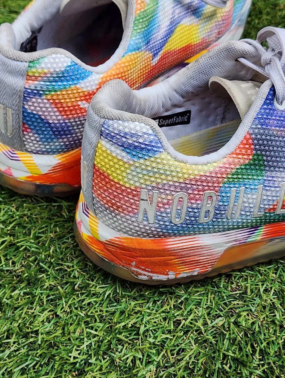 NOBULL PRIDE - Womens Sneakers  - SIZE 9 (( Please See All Pictures))